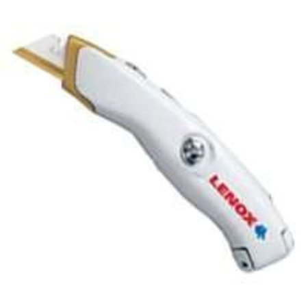 LENOX Lenox 20354SSFK1 Utility Knife, Comfort-Grip White Handle 20354SSFK1